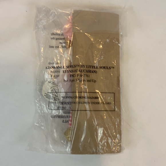 Adorable Souls Elysia Doll Sweetly Bliss 2001 Avon Collectable - Picture 3 of 3